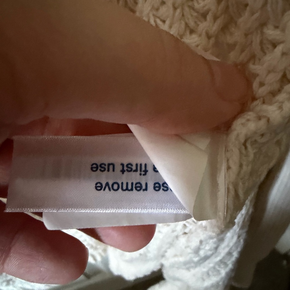 Lucky Brand Ivory Knit Cardigan - Picture 6 of 6